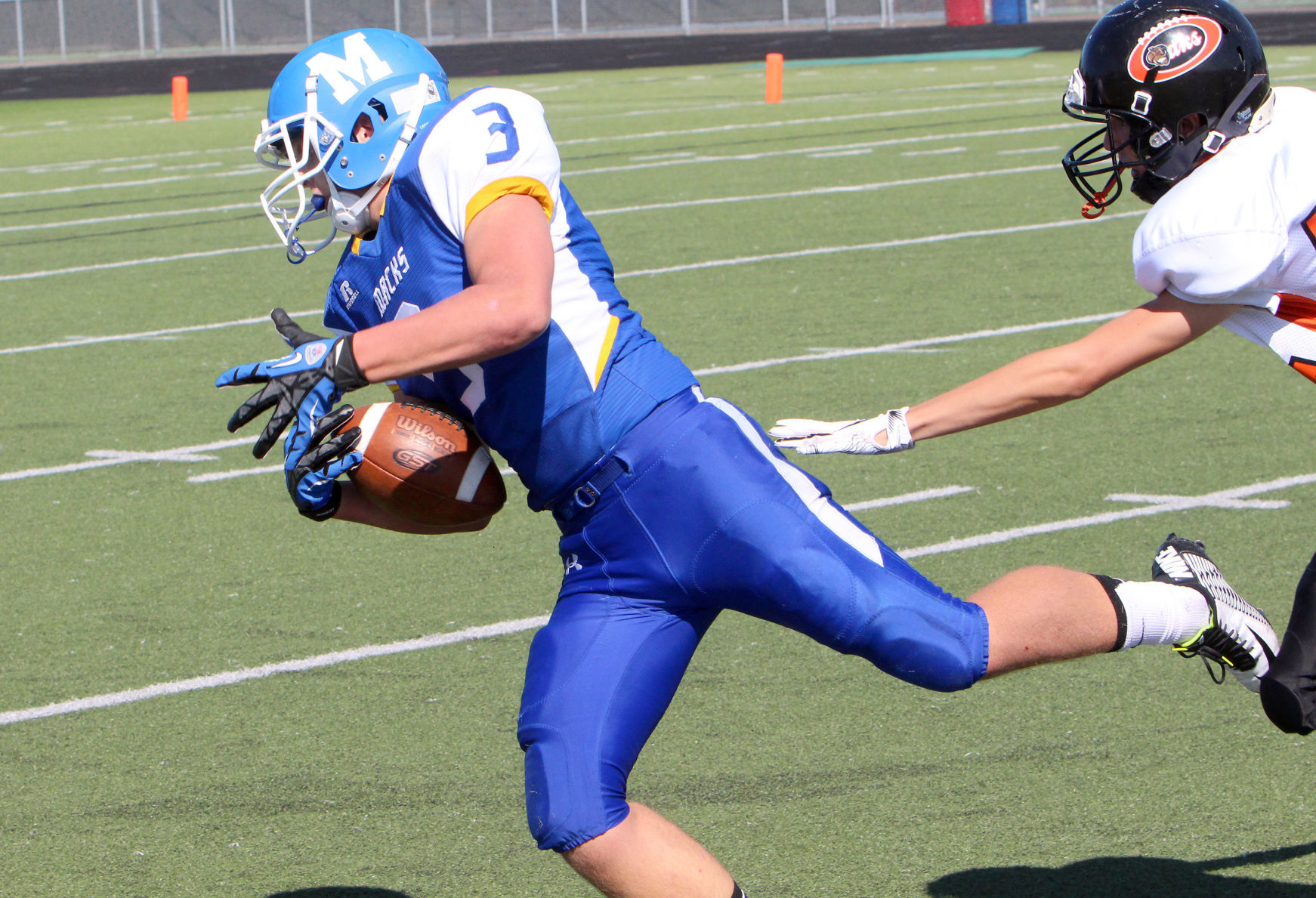 Oakfield at McDonell football 9-8-18